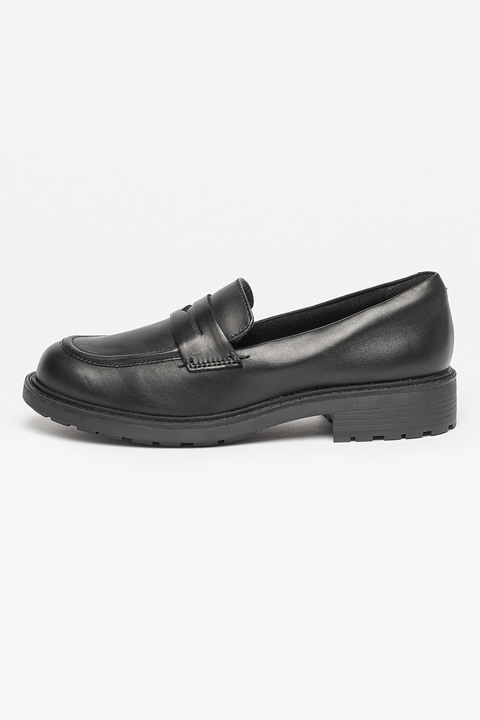 Clarks, Кожени мокасини Orinoco, Черен