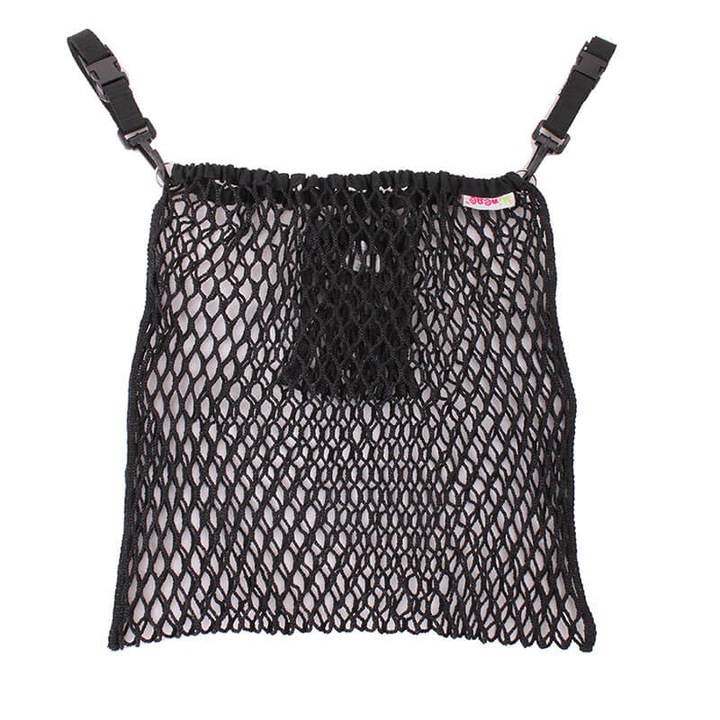 Plasa pentru carucior, Minene, 30x30 cm, Negru