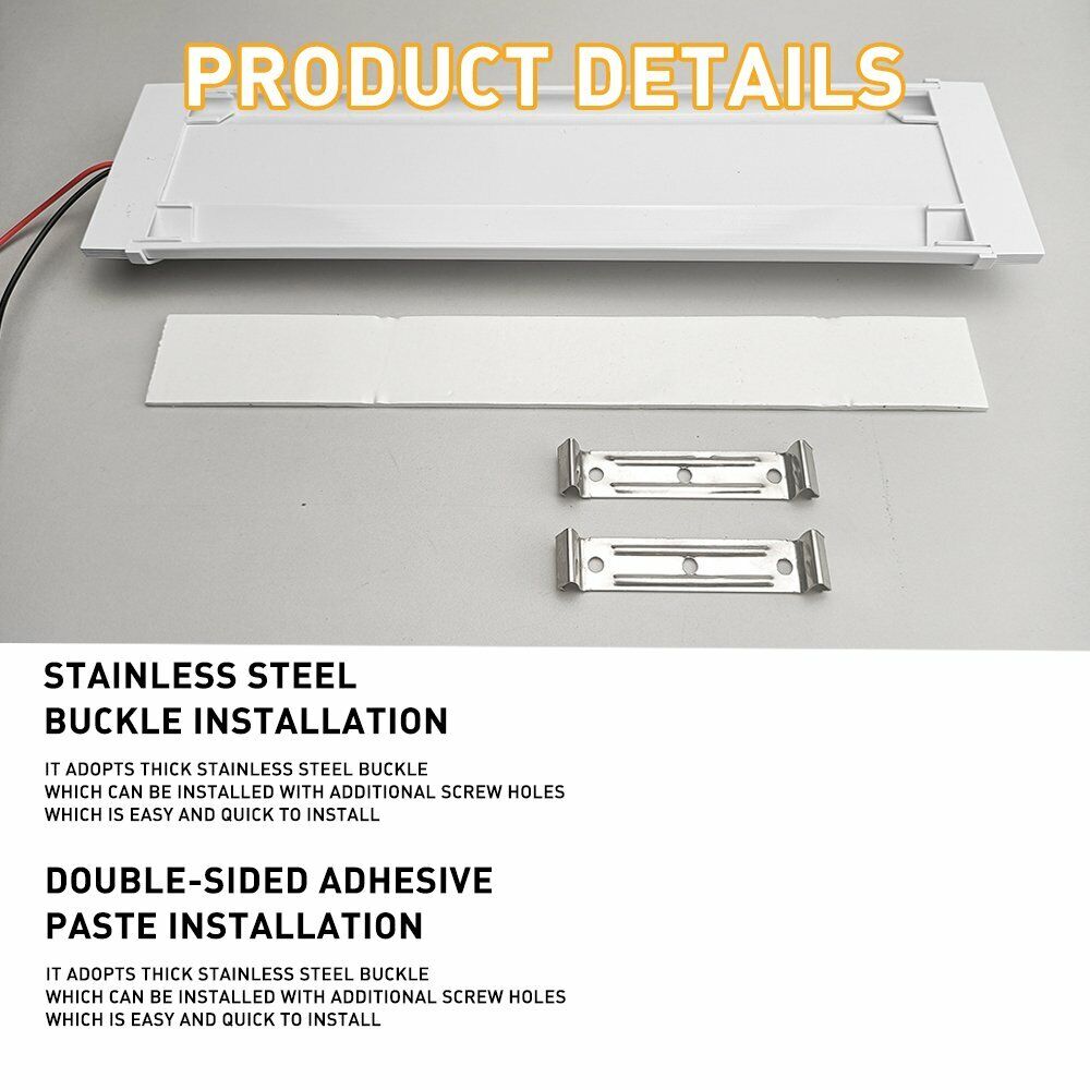 Pannello LED COB 84 LED Per Auto E Camion - Luce Cupola 12V/24V, Alta Luminosità, Facile Installazione - Foto 3