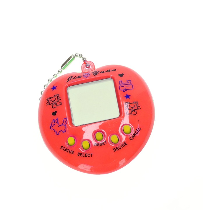 Tamagotchi játék elektronikus játék 49in1 piros