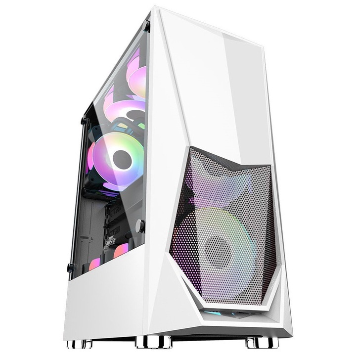 Carcasa Gaming DK-3 WHITE