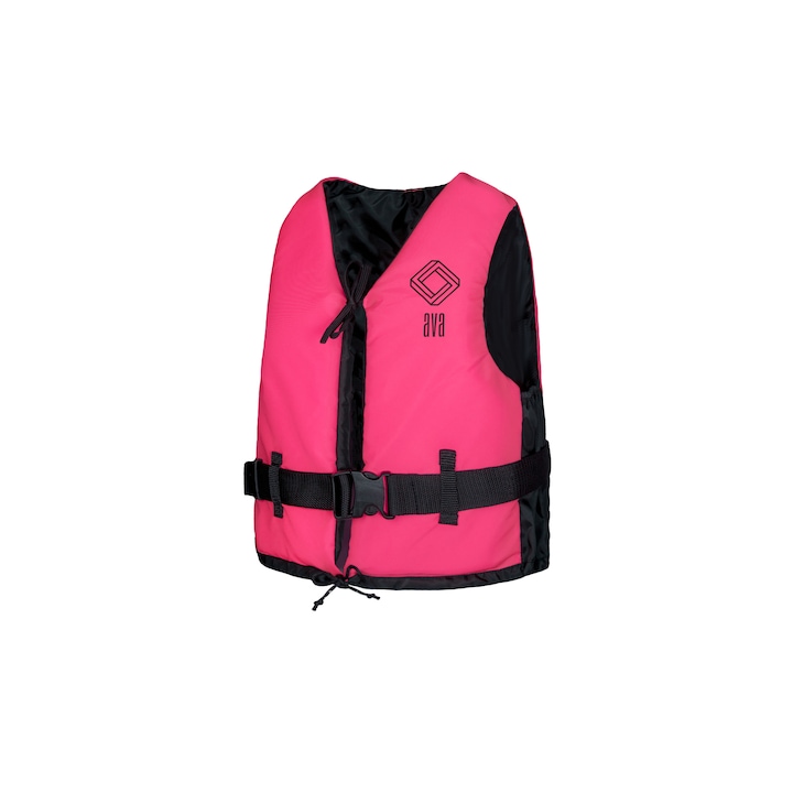 AVA mentőmellény, 70-90 kg, rózsaszín