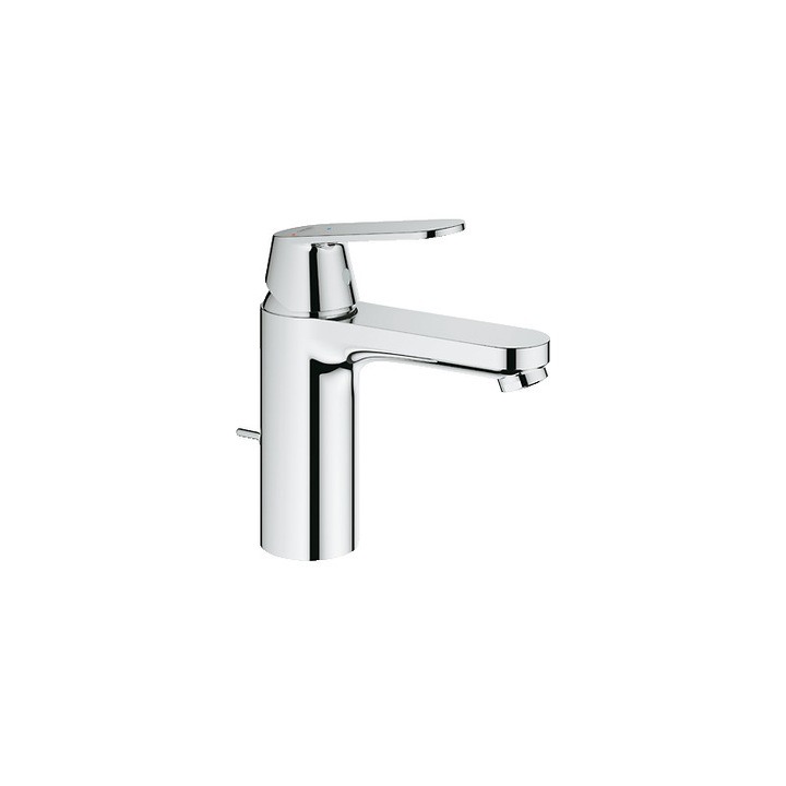 Csaptelep Grohe Eurosmart Cosmopolitan 2339600E, Mosdóhoz, Álló beépítés, Króm