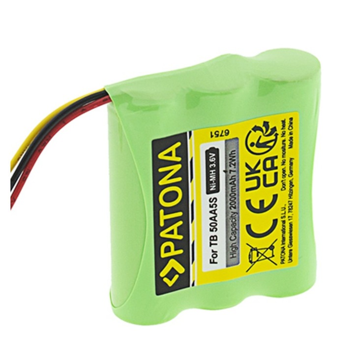 PATONA akkumulátor Toniebox 50AA5S-hez