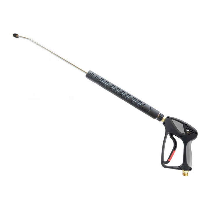 Pistol pulverizare cu lance, Espero, Compatibil cu KARCHER HD/HDS/HIT, Argintiu/Negru