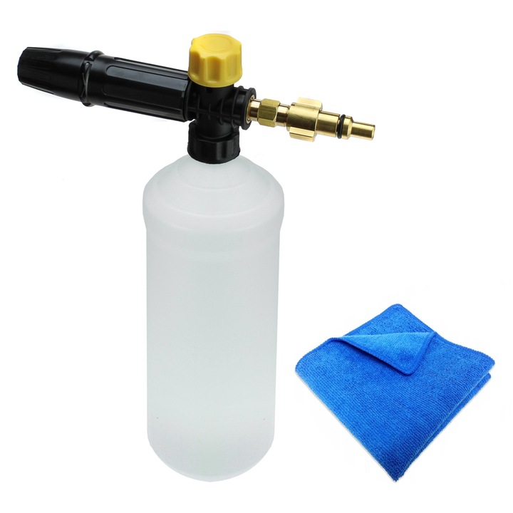 Set lance spumare si laveta microfibra pentru PARKSIDE/LAVOR, Espero, 1000ml