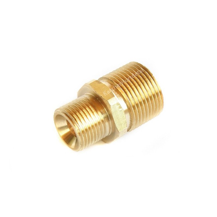 Reductie, Espero, Pentru KARCHER HD/HDS, Filet M22 3/8, Auriu
