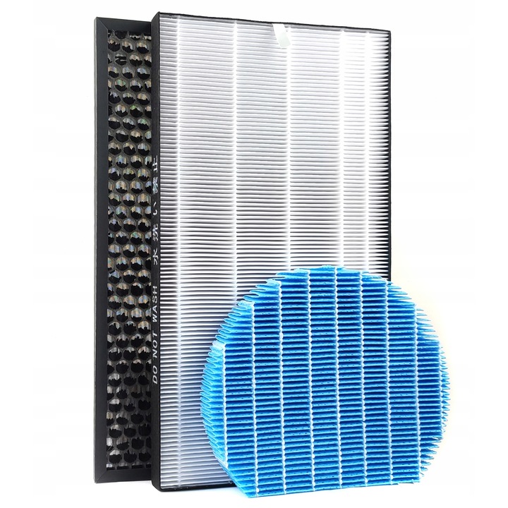 Filtru purificator aer, Espero, Compatibil cu Sharp KC-D40EUW/KC-D50EUW, Multicolor