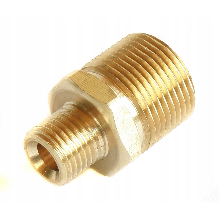 Adaptor filet aparate de spalat cu presiune, Espero, Karcher HD/HDS, M22 la 1/4", Auriu