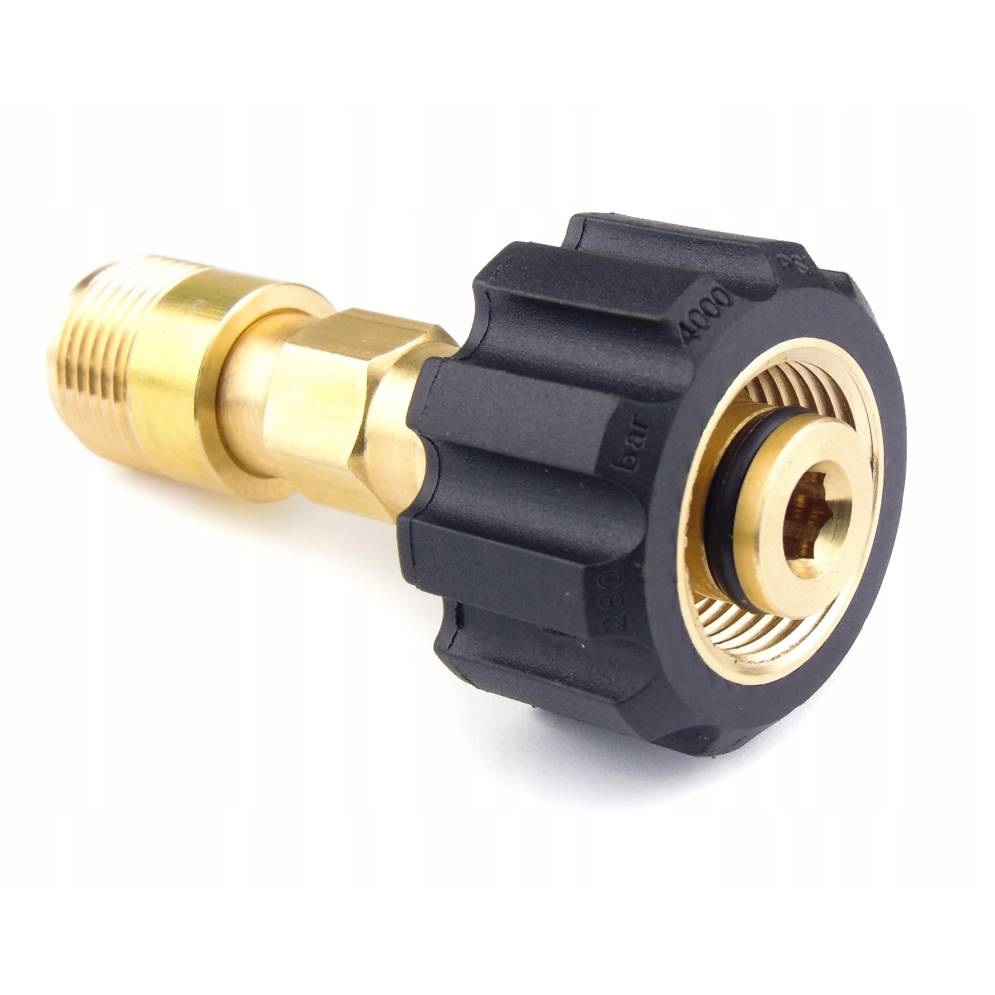 Adaptor duza lance Karcher, Techkar, M22M18, Negru/Auriu eMAG.ro