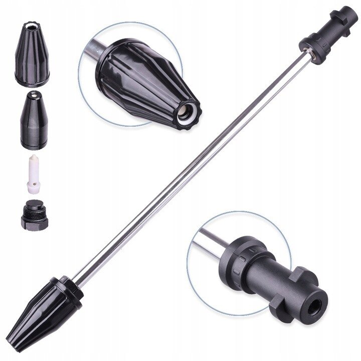 Duza lance turbo pentru Karcher K5/K6/K7, Techkar - eMAG.ro