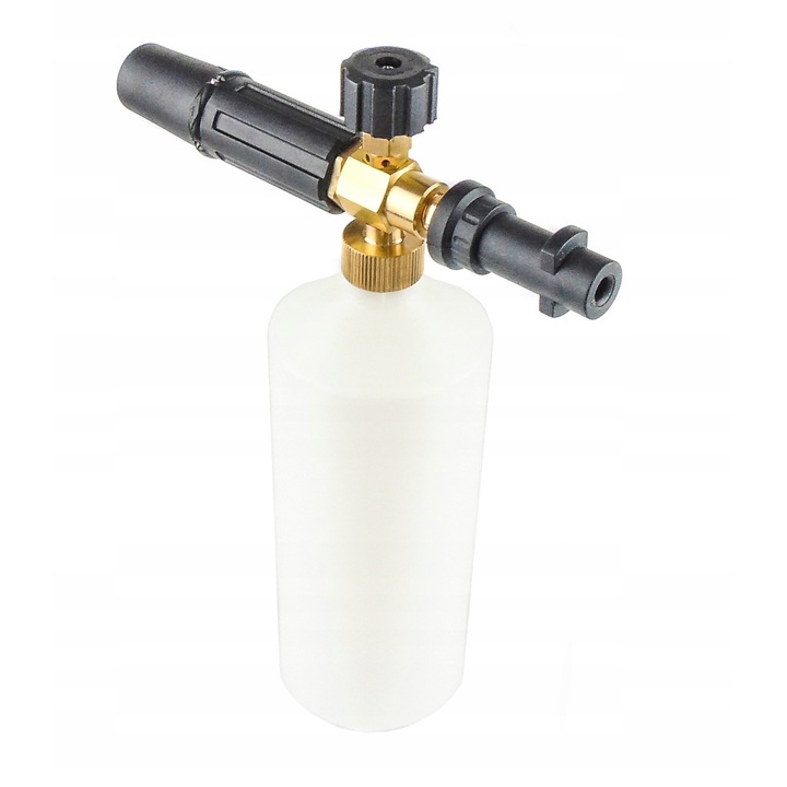 Rezervor spuma, Techkar, Alama, Compatibil cu Karcher K2-K7, 1 l, Multicolor