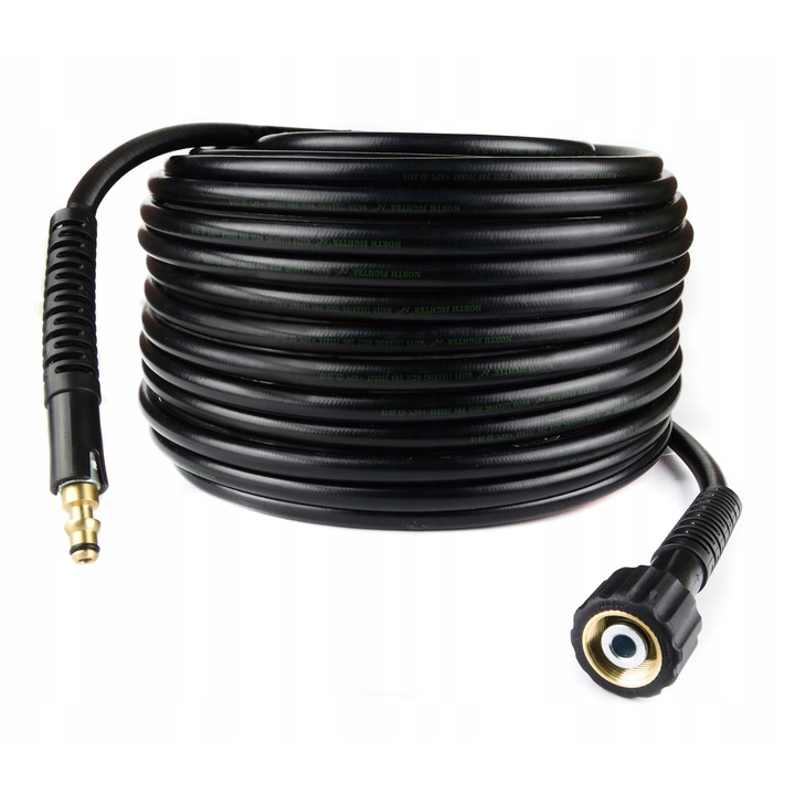 Furtun pentru aparat de spalat Lavor/Skipper/Junior/Wave/STM, Espero, Nilon, 5 m, Negru