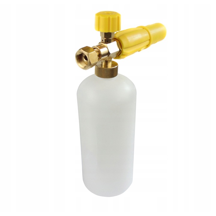 Pistol de spuma pentru spalatoare cu presiune Karcher, Hydroline, 18 m x 1.5 mm, 180 bar, 1L, Alb