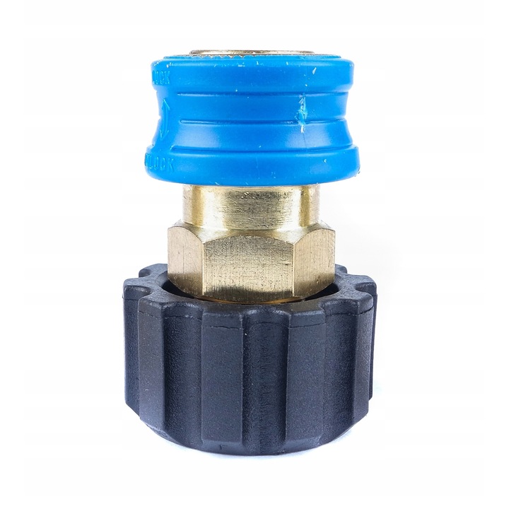 Conector, Espero, M22, compatibil Karcher, 200 bar, Albastru