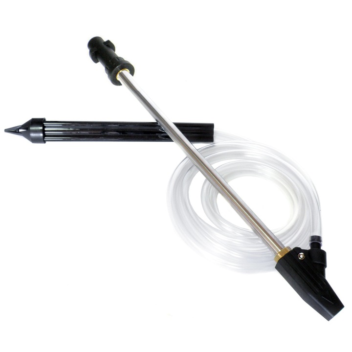 Kit hidrosablare pentru KARCHER K2-K7, Negru/Argintiu