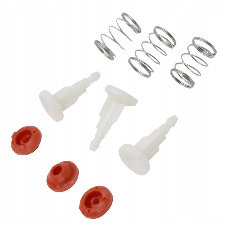 Set 3 supape, Karcher, Compatibil cu Karcher K2/K3/K4/K5