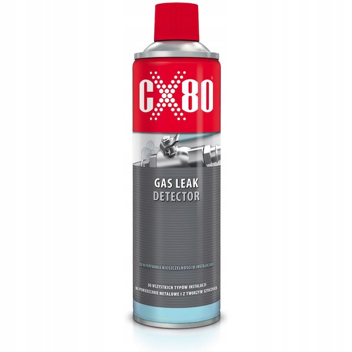 Пяна за откриване на течове на газ, 500 ML, CX-80