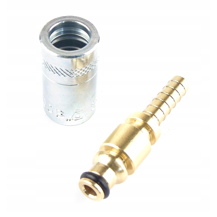 Комплект 2 броя фитинги за маркуч BOSCH/Black&Decker, 8 мм