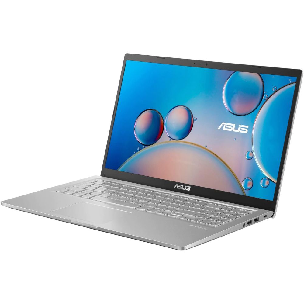 Laptop ASUS X515KA-EJ069MXM cu procesor Intel Celeron N4500, 15.6" FHD, 16GB, 256GB SSD, Intel UHD Graphics 600, No OS, Transparent Silver
