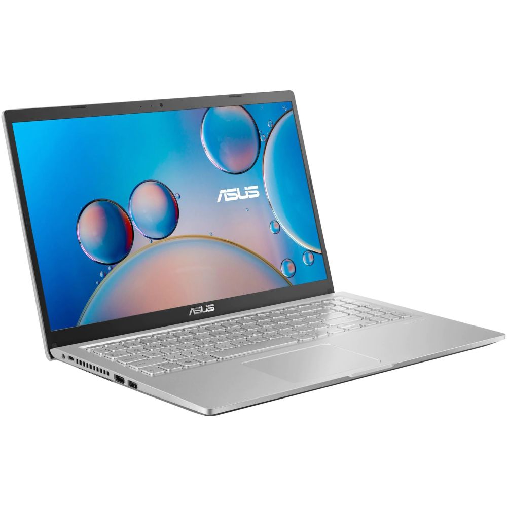Laptop ASUS X515KA-EJ069MXM cu procesor Intel Celeron N4500, 15.6" FHD, 16GB, 256GB SSD, Intel UHD Graphics 600, No OS, Transparent Silver