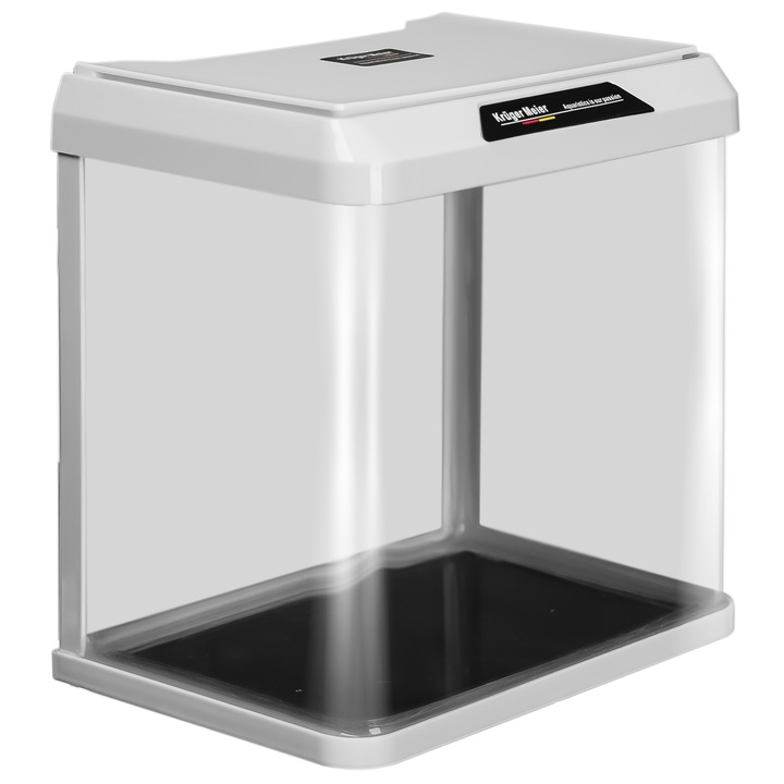 Set acvariu, Kruger Meier, 7L, Alb