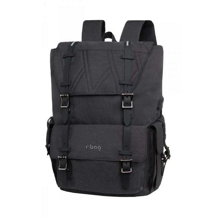 Rucsac, Coolpack, Poliester, Negru, Impermeabil, 40x30x16 cm