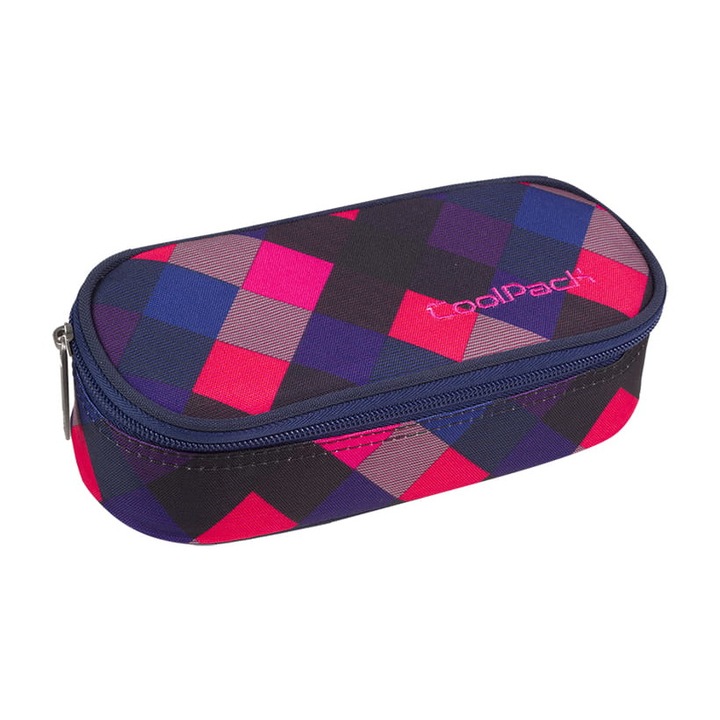 Химикалка, CoolPack, полиестер, 23x9x5 см, многоцветна
