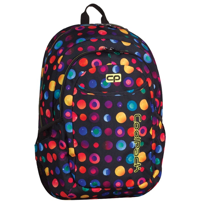 Детска раница CoolPack, Полиестер, Многоцветна, 47см x 32см x 19см