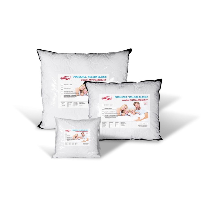 Párna 70x80 klasszikus Lengyel szabvány méretű