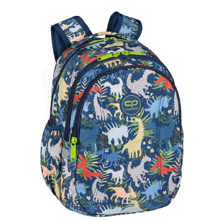 Hátizsák Dinosaur Park, Coolpack, poliészter, többszínű