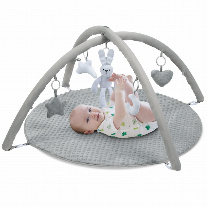 Aktív központ babáknak, Kidwell, Grey, Poliészter