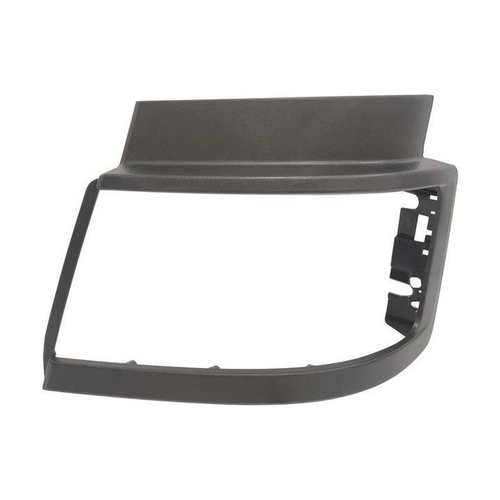 Лява рамка за фар Scania S, Lamiro, Пластмаса, Сив