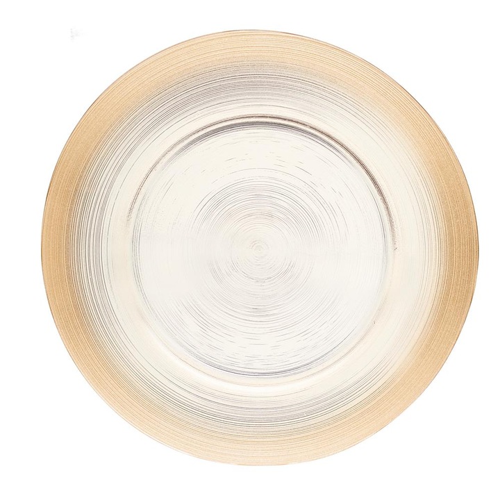 Чиния Ares, Villa Italia, Стъкло, 32 см