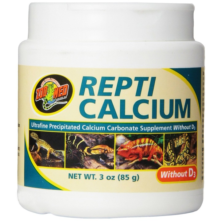 Calciu pentru reptile, Zoomed, 85g