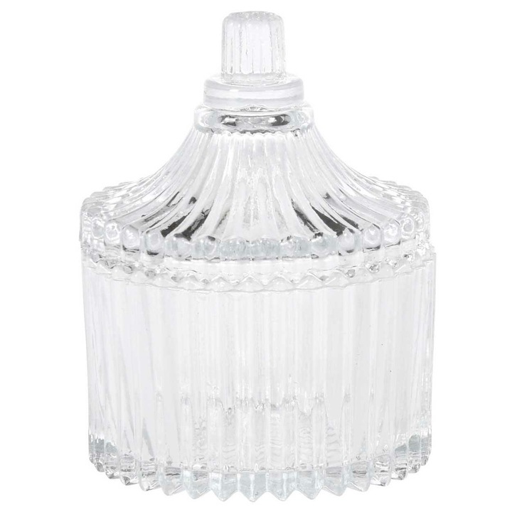 Recipient, Decodepot, Design Exclusivist Cu Sclipire De Cristal, Durabilitate Si Eleganta, Utilizare Versatila, 80 Ml