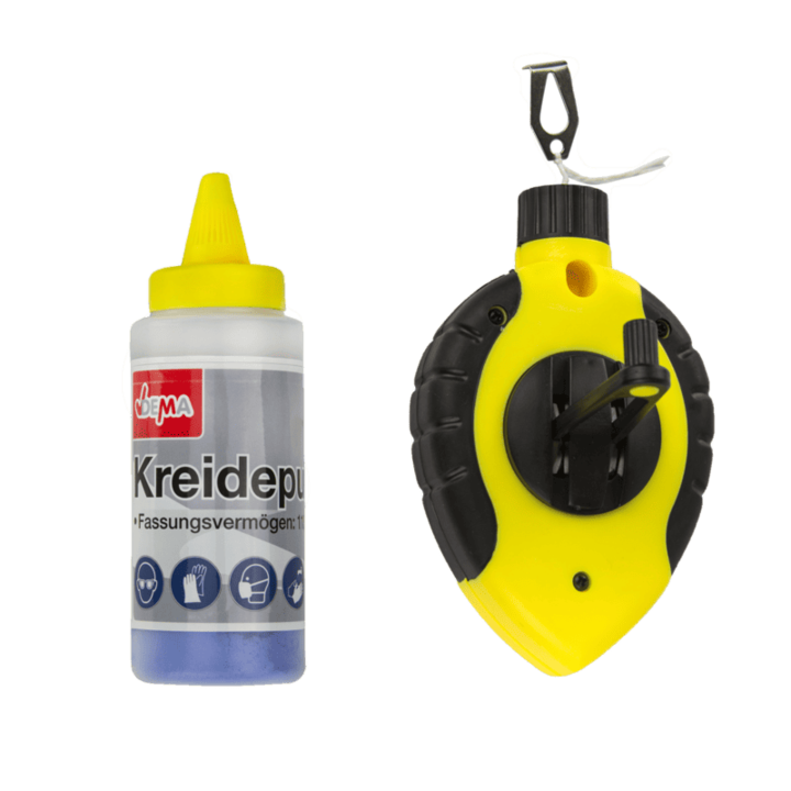 Sfoara de trasat cu praf de creta Dema 21629, 30 m