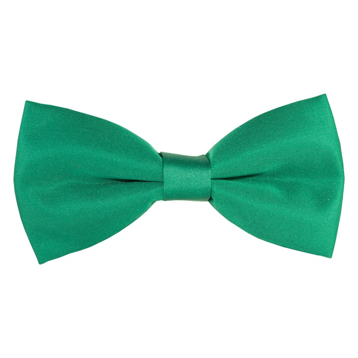 Papion clasic barbati, Newtone, PP24, Verde inchis, Model uni, 12 x 6 cm