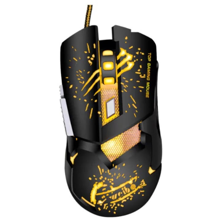 Mouse wireless Bluetooth, NUEEK, conexiune receptor wireless Bluetooth si USB, reglabil 800/1200/1600DPI, mana confortabila, lumina RGB, silentioasa, potrivita pentru computer, laptop, tableta, telefon, roz