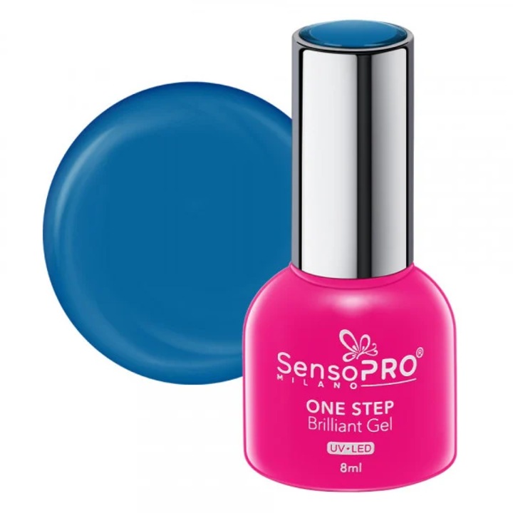 Oja Semipermanenta One Step Brilliant Gel SensoPRO Milano 8ml, Royal Holiday #42