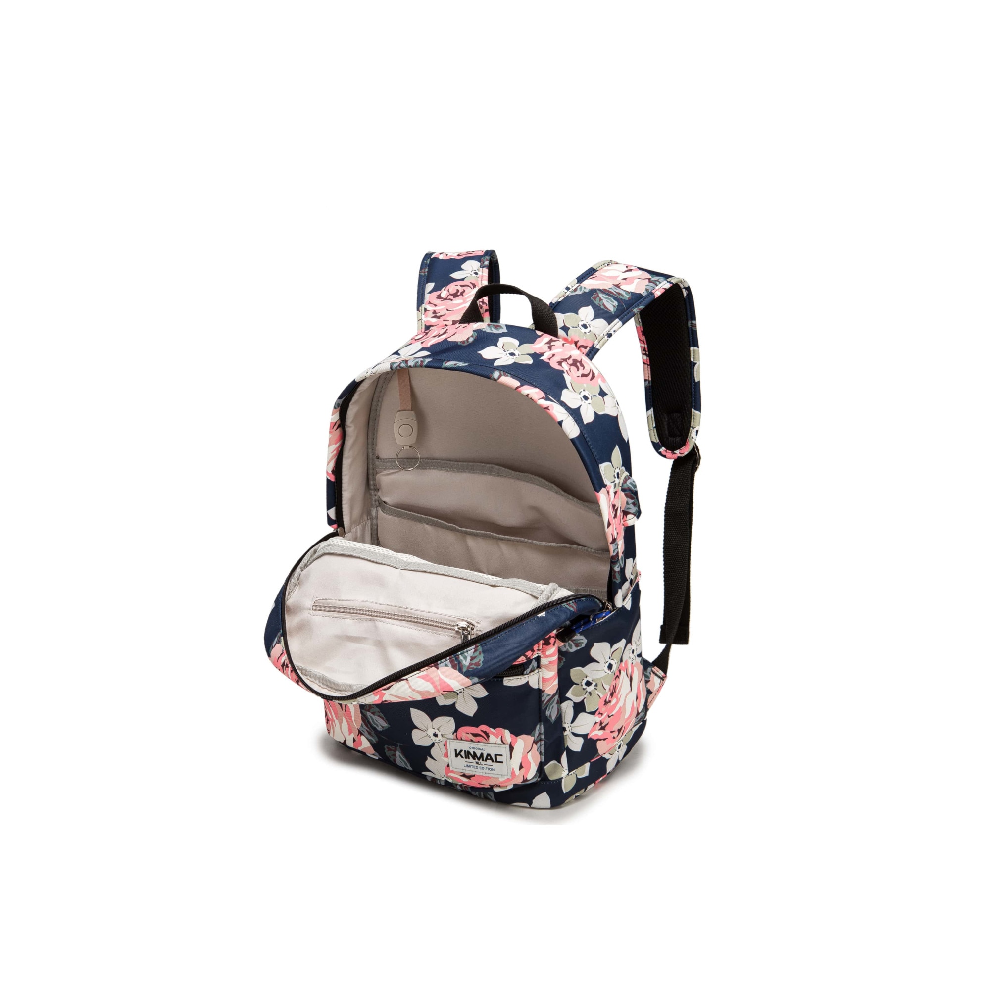 Rucsac Laptop, Kinmac, Blue Flower, 15.6"