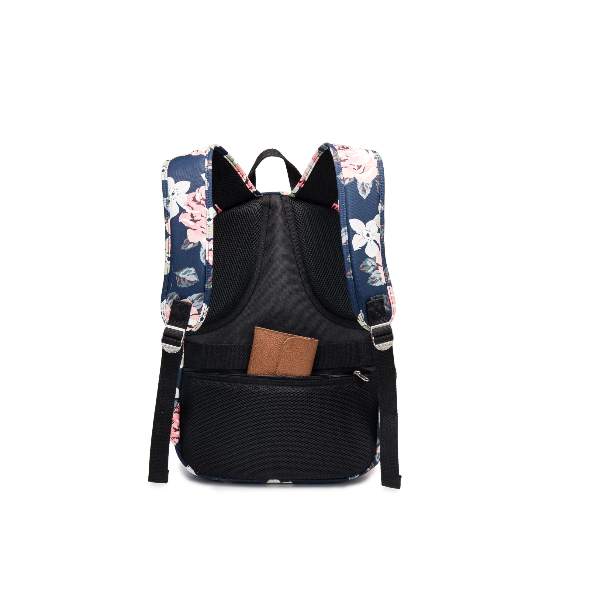 Rucsac Laptop, Kinmac, Blue Flower, 15.6"