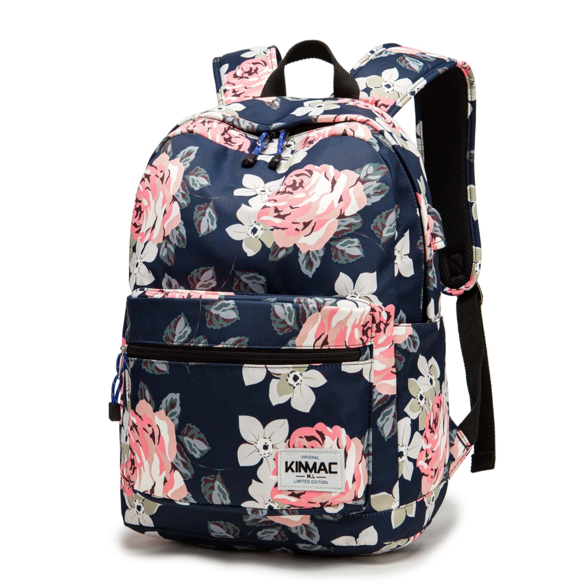 Rucsac Laptop, Kinmac, Blue Flower, 15.6"