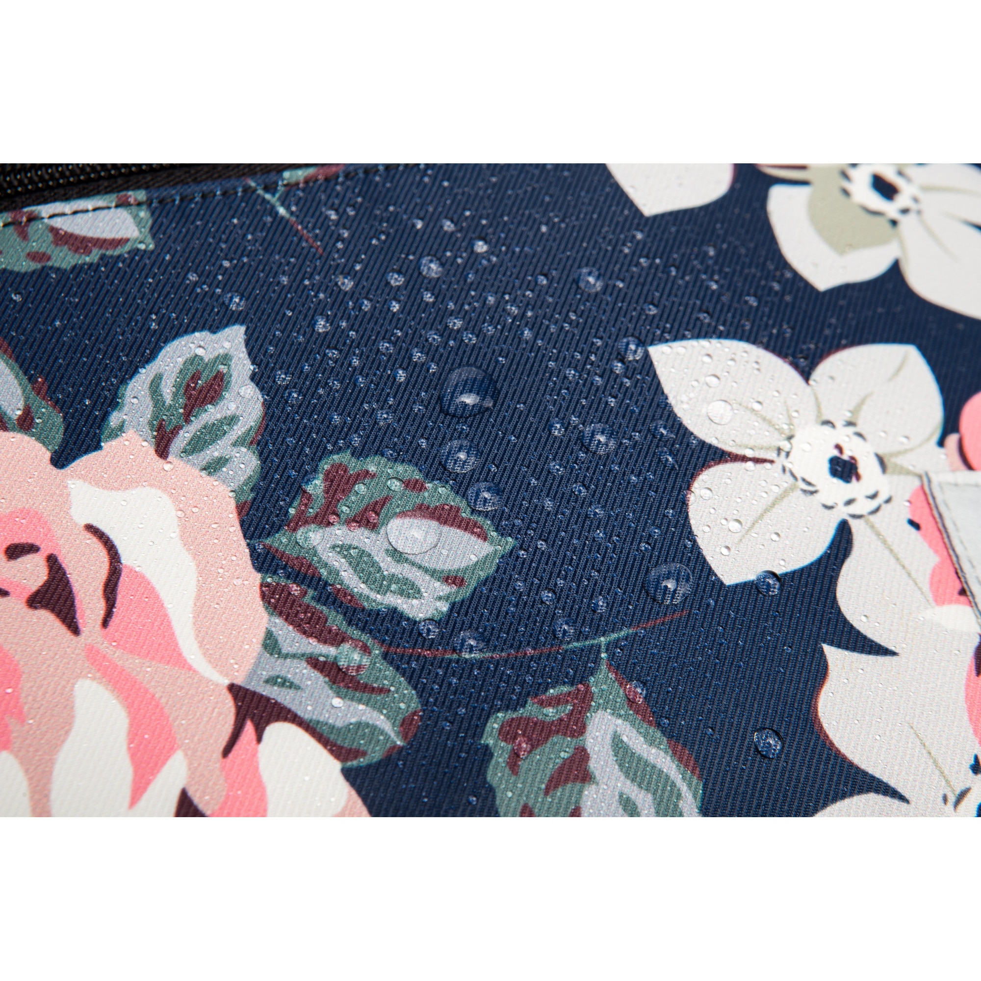 Rucsac Laptop, Kinmac, Blue Flower, 15.6"