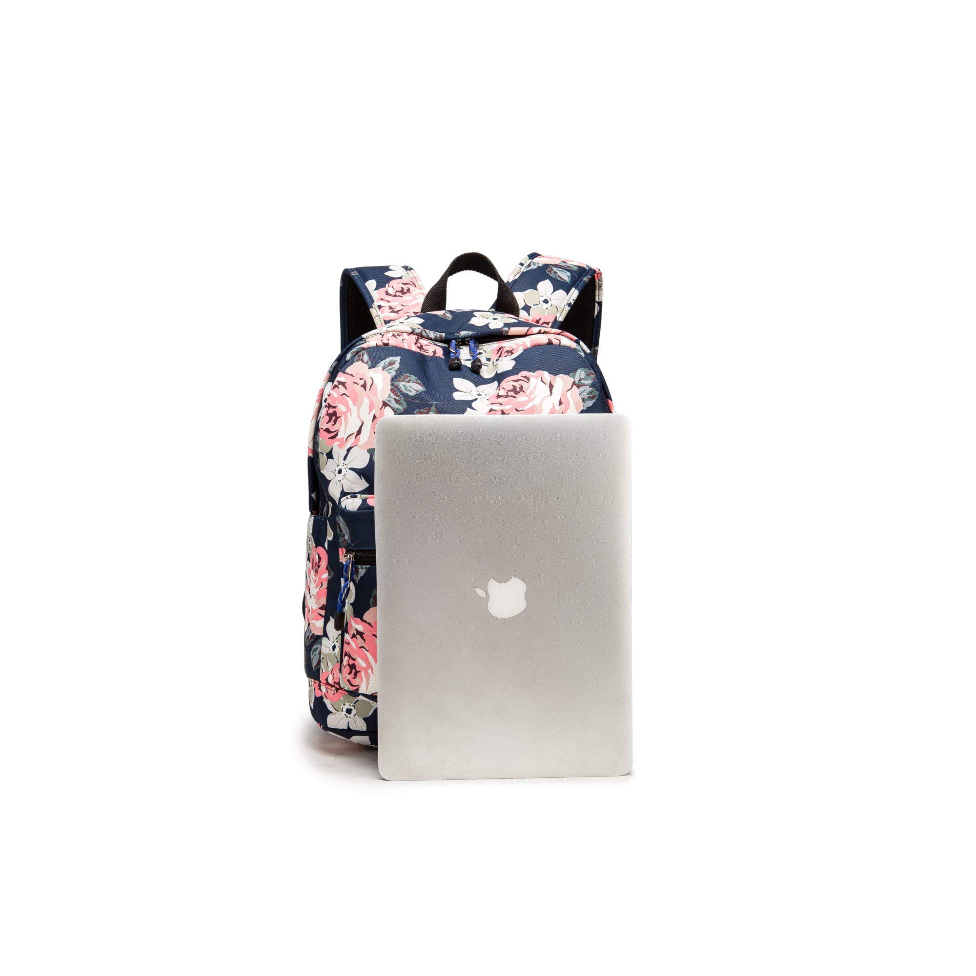 Rucsac Laptop, Kinmac, Blue Flower, 15.6"