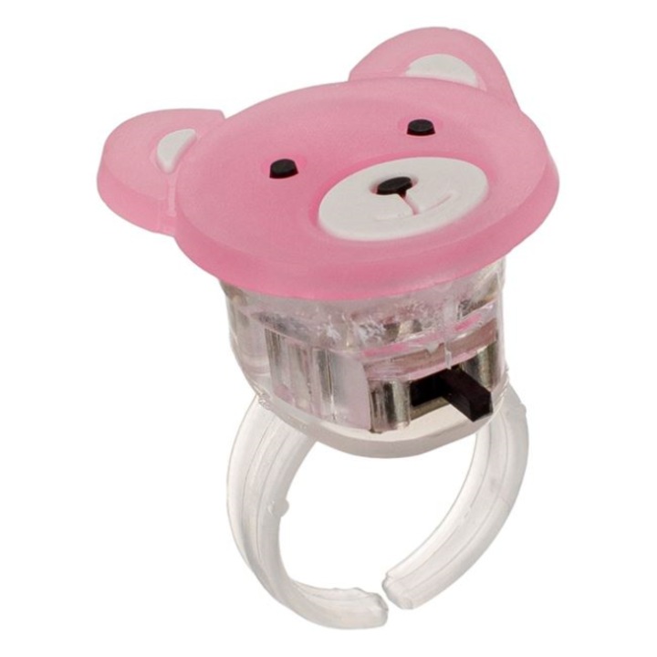 Többszínű gyűrű állítható lámpákkal gyerekeknek, Ursulet modell