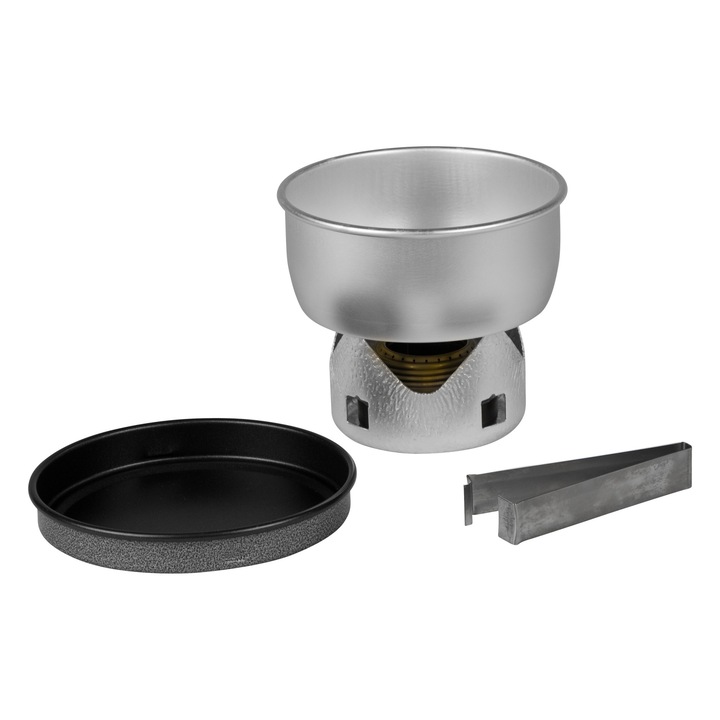 Set gatit pentru camping/drumetie Mini Trangia, o persoana