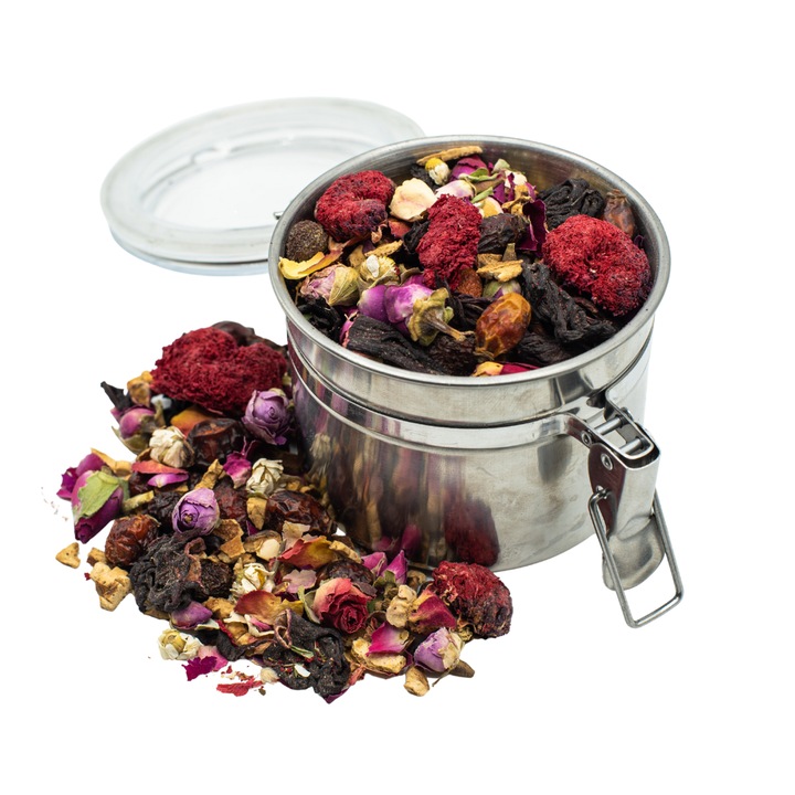 Természetes romantikus tea 100g