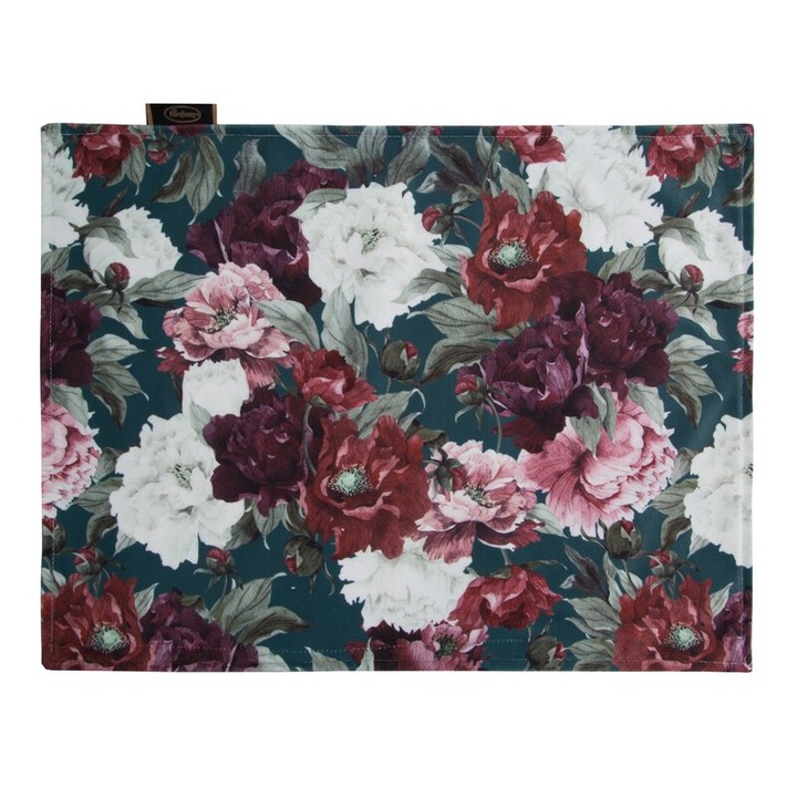 Fata de masa, Eurofirany, Poliester, 230 x 40 cm, Multicolor