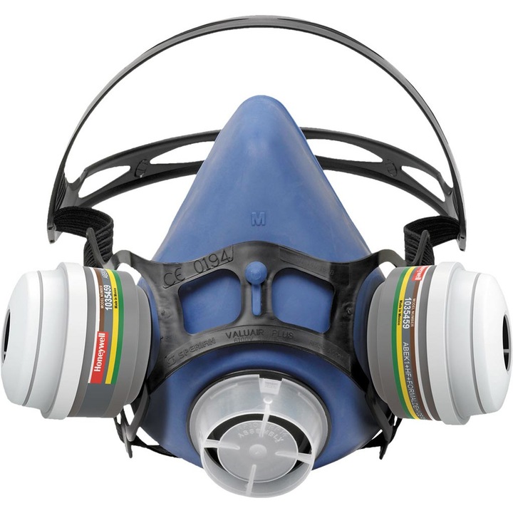 Semimasca de protectie, Honeywell, Albastru, L